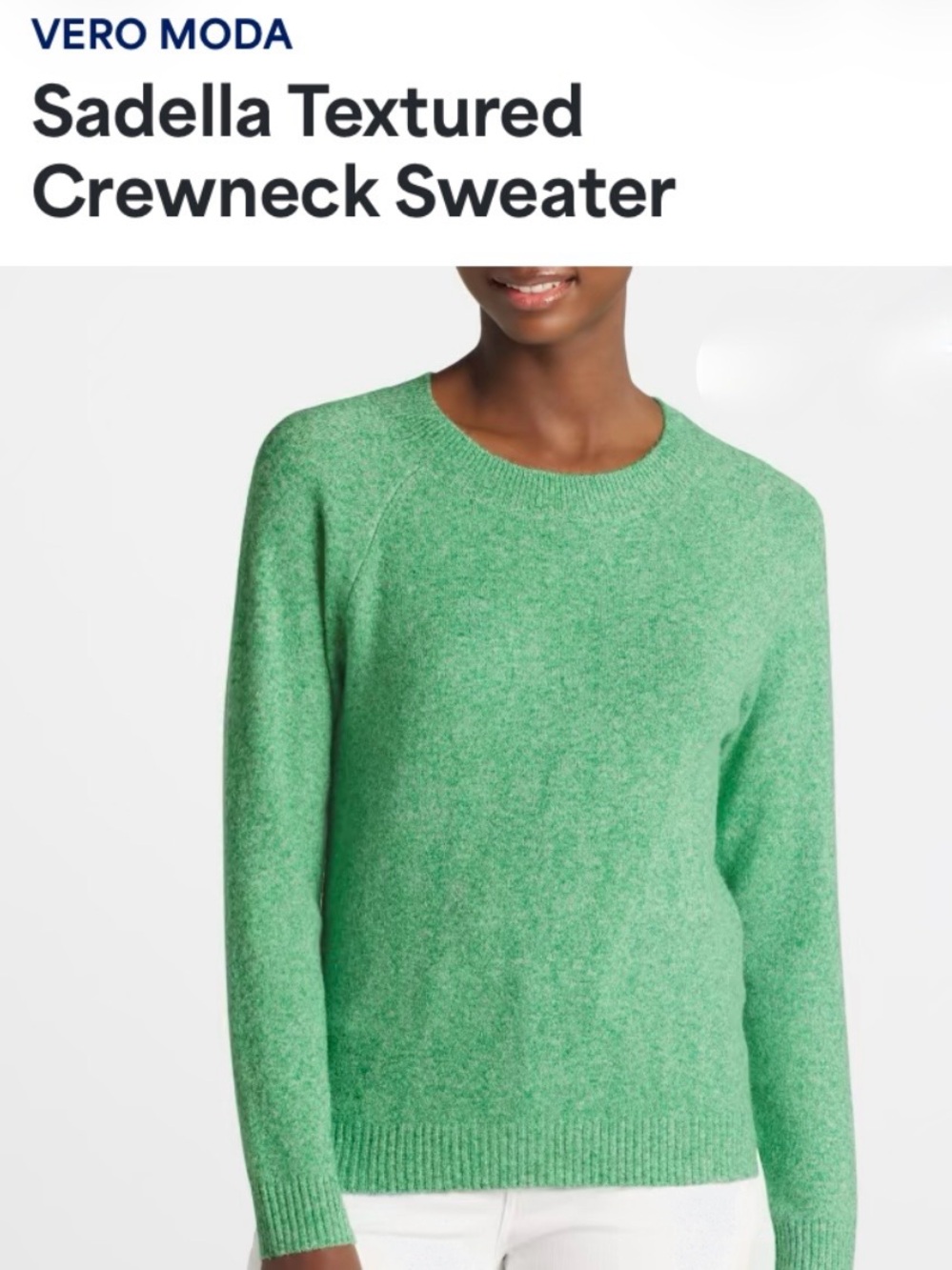 Vero Moda Soft Crewneck Sweater